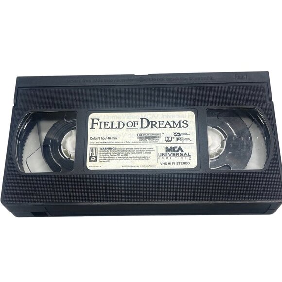 Field of Dreams VHS Rated PG MCA Universal Home Video English 106 Minutes READ - Picture 1 of 4